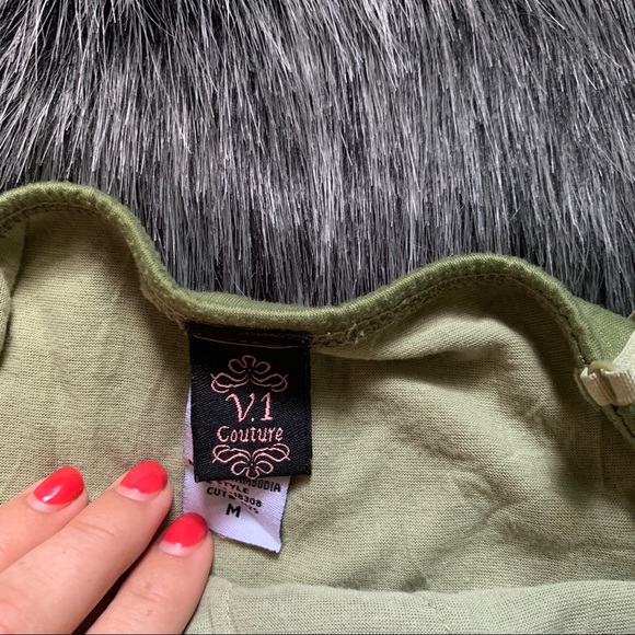 COPY - Couture Layered Lace Tank - Picture 4 of 5